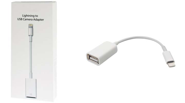 adaptateur Apple