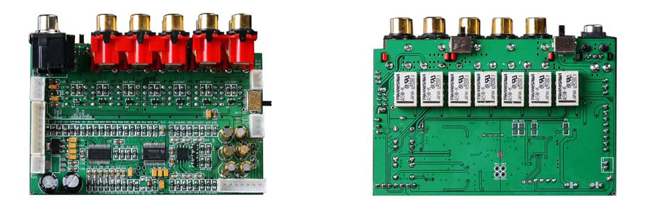 EX322D-carte rca