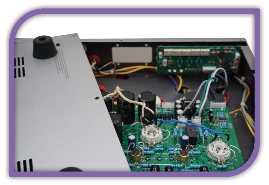EX PHONO Installation