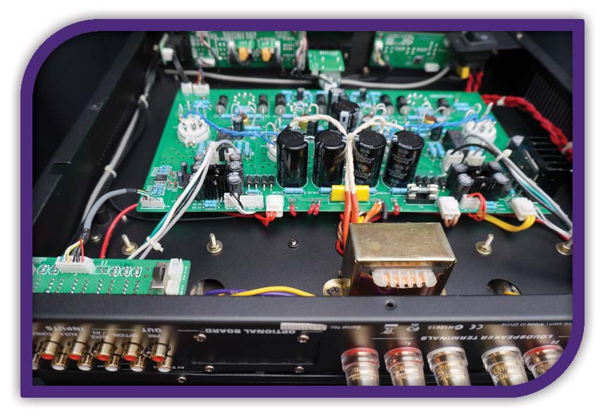 EX PHONO Installation
