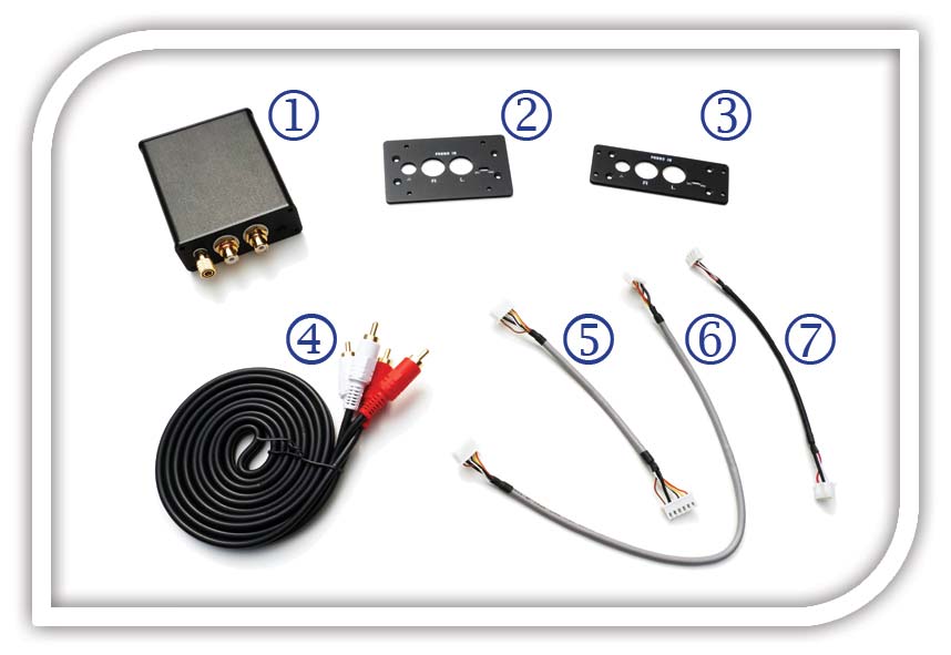 EX PHONO Installation