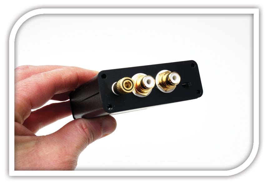 EX PHONO Installation