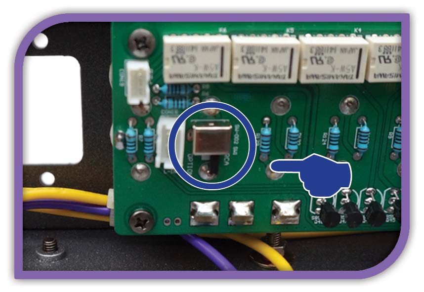 EX PHONO Installation