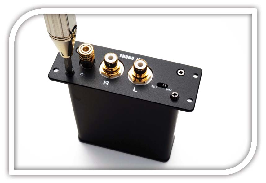 EX PHONO Installation