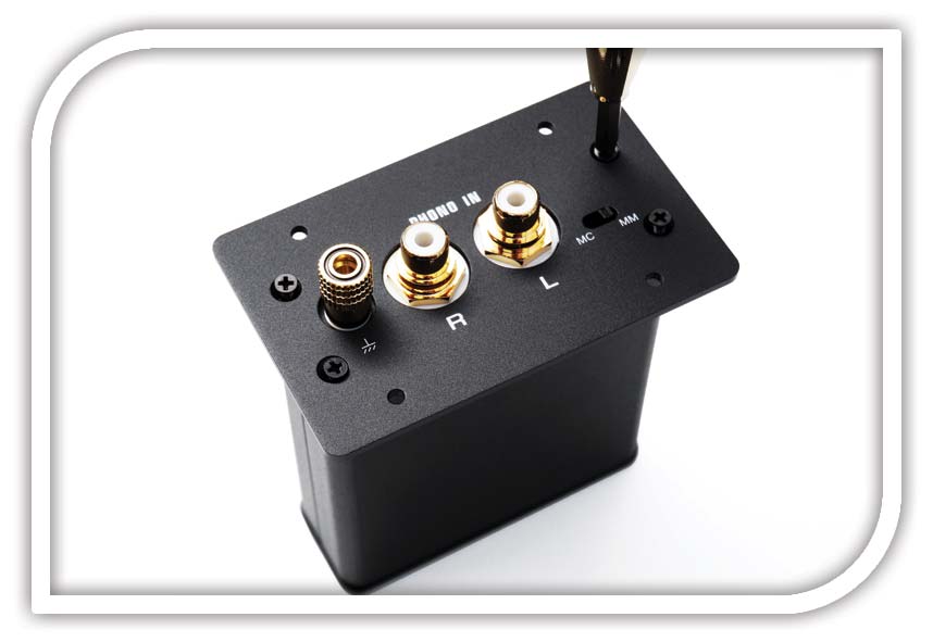 EX PHONO Installation
