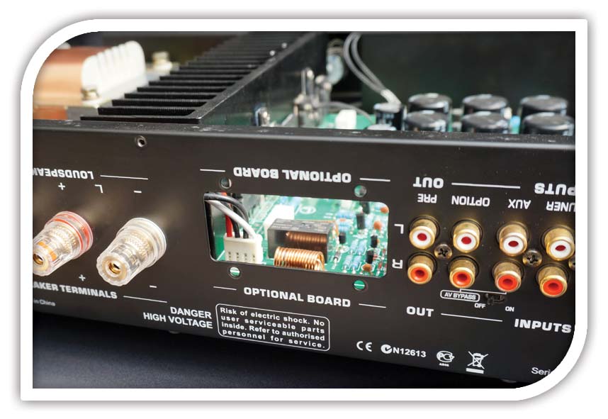 EX PHONO Installation