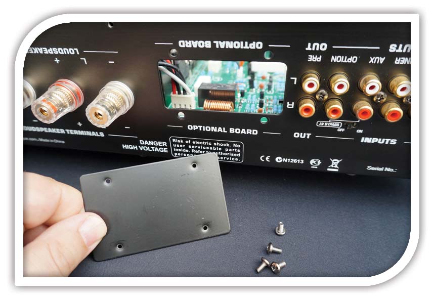 EX PHONO Installation