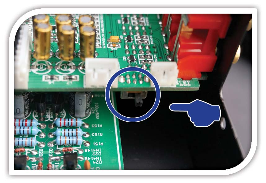 EX PHONO Installation