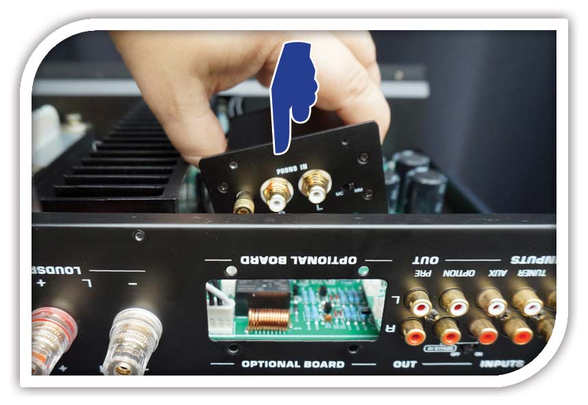 EX PHONO Installation