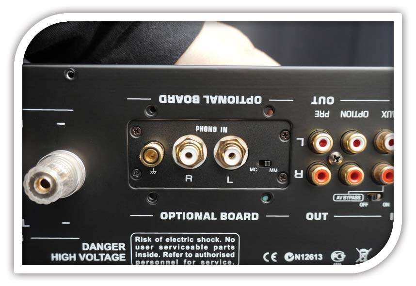 EX PHONO Installation