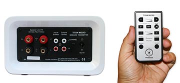 Titan Micro Boitier et Télécommande