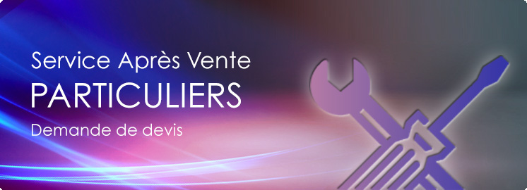 SAV Particuliers